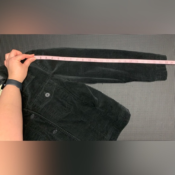 Eddie Bauer Womens Petite Medium Button Up Fully Lined Jacket Coat Blazer - Picture 7 of 8